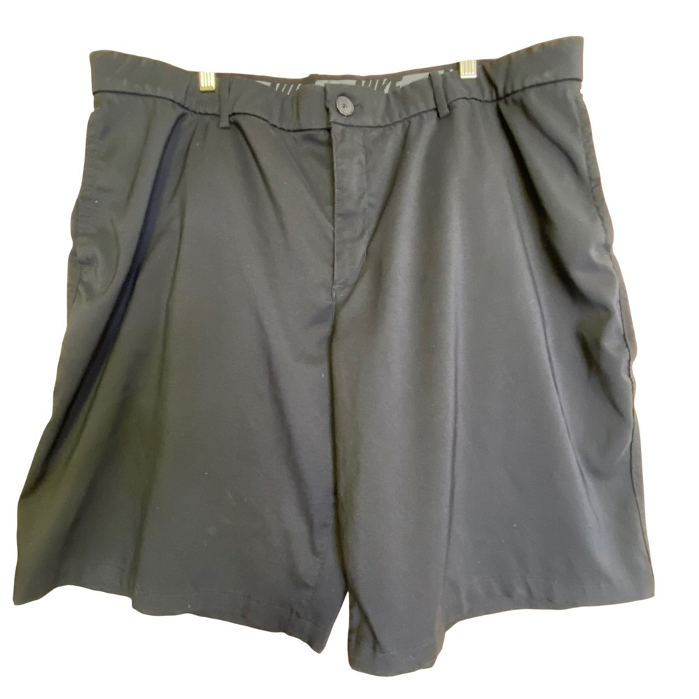 Nike Mens 42 Dri-FIT Golf Shorts Black Stretch Performance Activewear 718411-010
